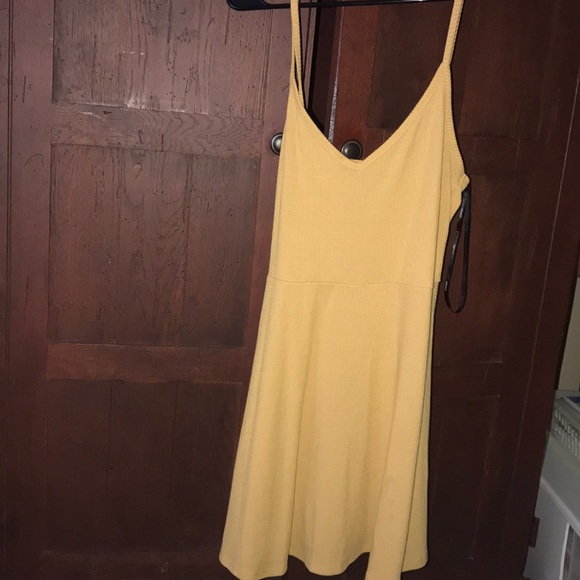 Forever 21 Dresses & Skirts - NWOT Burnt yellow sun dress